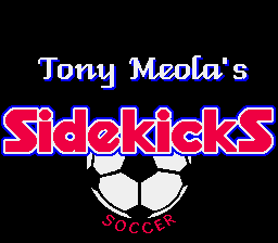 Tony Meola's Sidekicks Soccer screenshot 4 for Super Nintendo